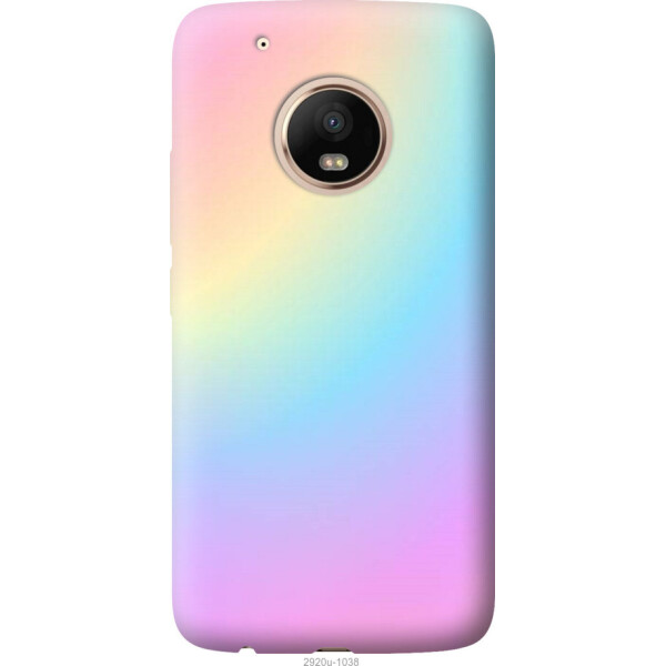 

на Motorola Moto G5 PLUS Радуга 2