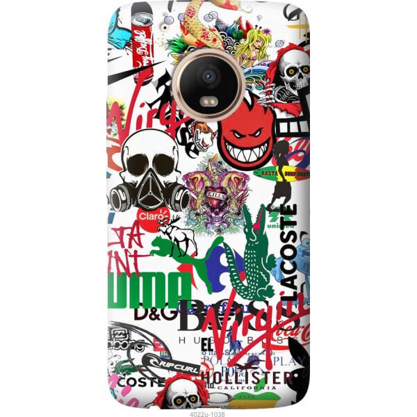 

на Motorola Moto G5 PLUS Many different logos
