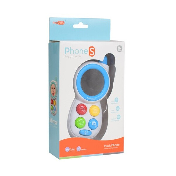 

Телефон Bambi YB11681 Белый с голубым