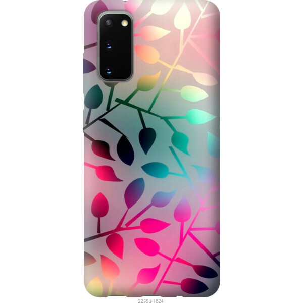 

на Samsung Galaxy S20 Листья