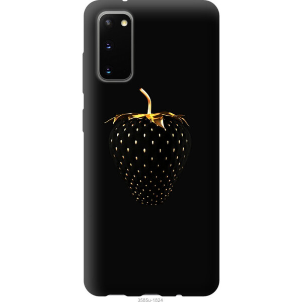 

на Samsung Galaxy S20 Черная клубника