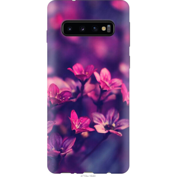 

на Samsung Galaxy S10 Пурпурные цветы