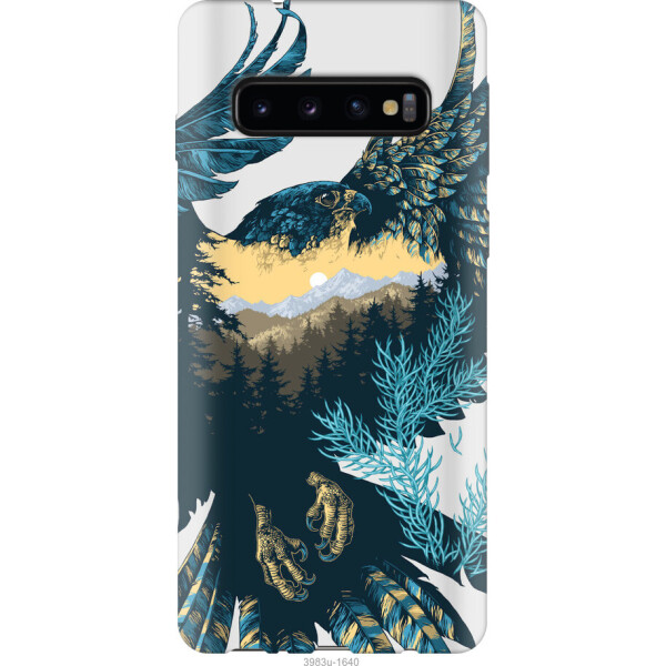 

на Samsung Galaxy S10 Арт-орелна фоне природы