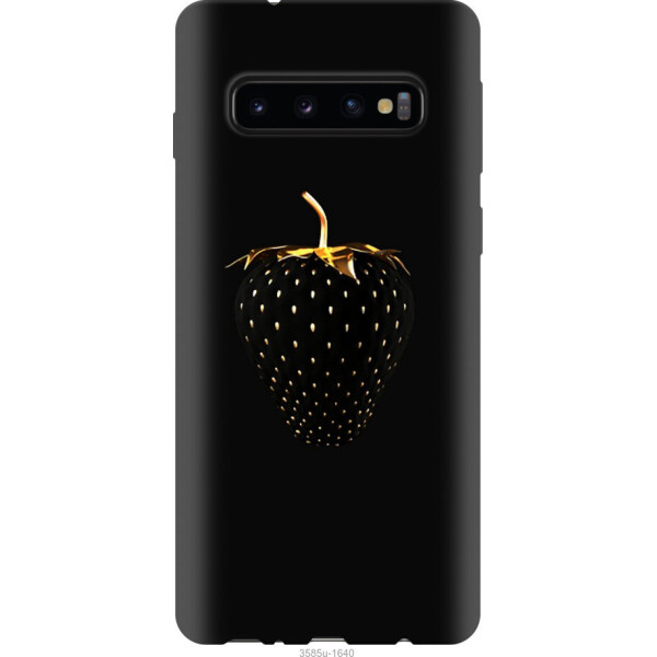 

на Samsung Galaxy S10 Черная клубника