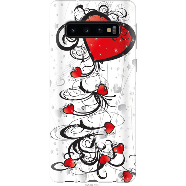 

на Samsung Galaxy S10 Сердца