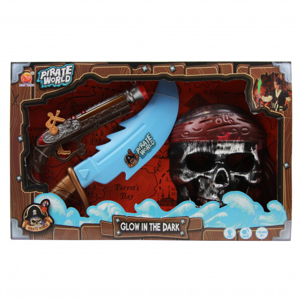 

Игровой набор пирата B6608-3-6 (B6608-6)