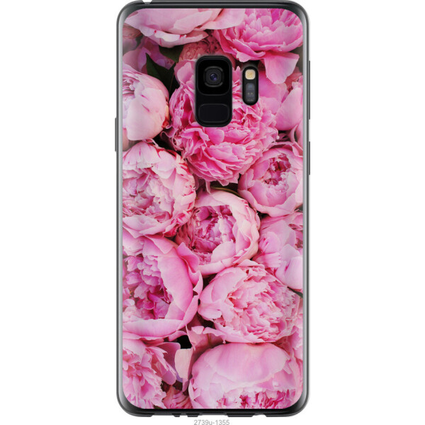 

на Samsung Galaxy S9 Пионы v3