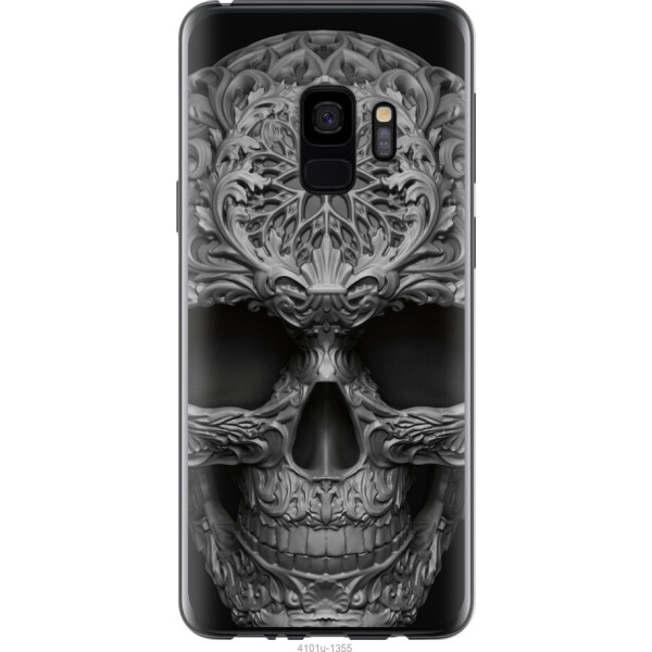 

на Samsung Galaxy S9 skull-ornament