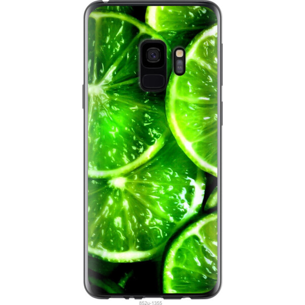 

на Samsung Galaxy S9 Зелёные дольки лимона