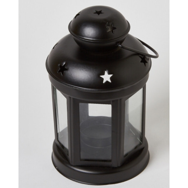 

Фонарь металлический Decsty quot;Miraclequot; черный