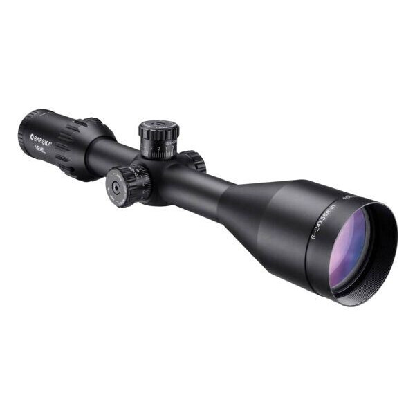 

Barska Level 6-24x56 (IR MOA R/G) + Rings