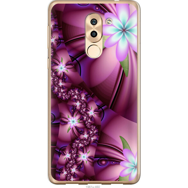 

на Huawei Honor 6X Цветочная мозаика