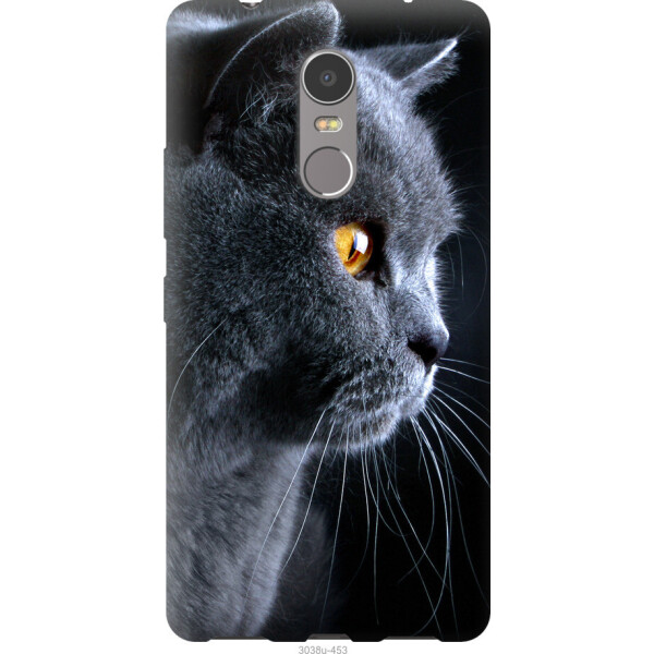 

Чехол на Lenovo K6 Note Красивый кот