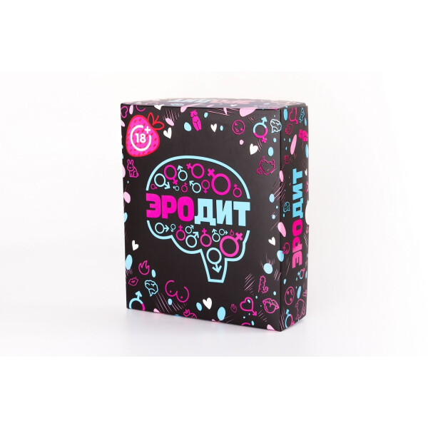 

Настольная игра Эродит Fun Games Shop Размер коробки 17х15х4 см
