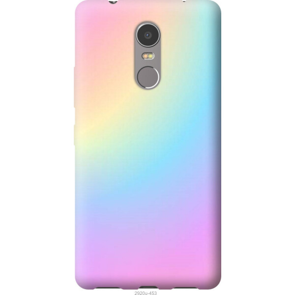 

Чехол на Lenovo K6 Note Радуга 2