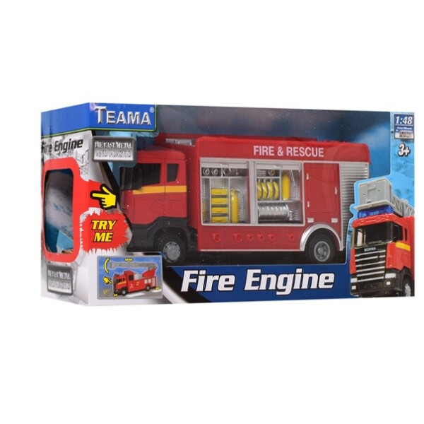 

Пожарная машина-1 TEAMA 70102, 18,5см