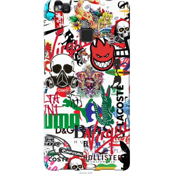 

на Huawei P9 Lite Many different logos