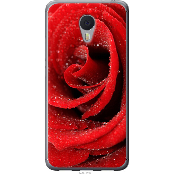 

на Meizu M3 Note Красная роза