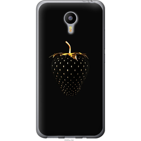 

на Meizu M2 Note Черная клубника