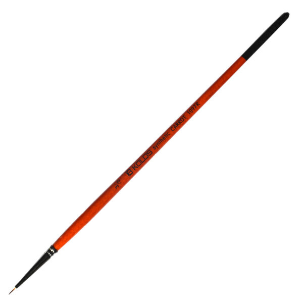 

Синтетика кругла, Carrot 1097R, № 000, к.р. пензель KOLOS (4210970R000)
