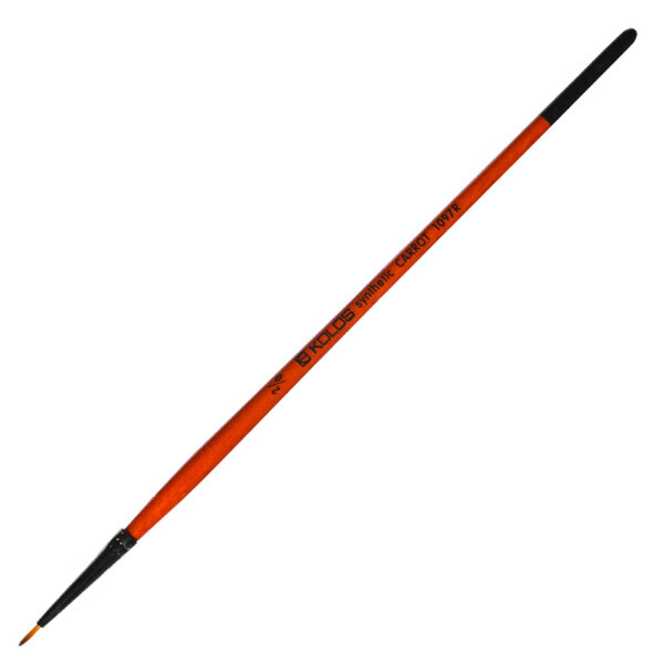 

Синтетика кругла, Carrot 1097R, № 00, к.р. пензель KOLOS (4210970R00)