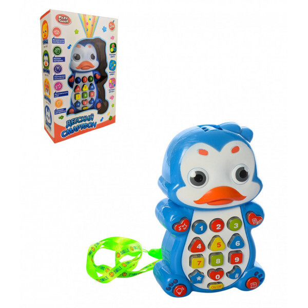 

Телефон LIMO TOY 7614 UA Пингвин