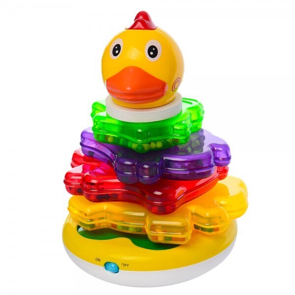

Игра LIMO TOY 7015-7040 UA Цыпленок 25см