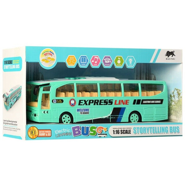 

Автобус Bambi 1578 Мятный