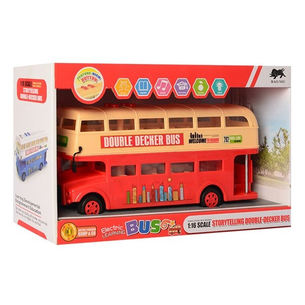 

Автобус Bambi 1588 Оранжевый