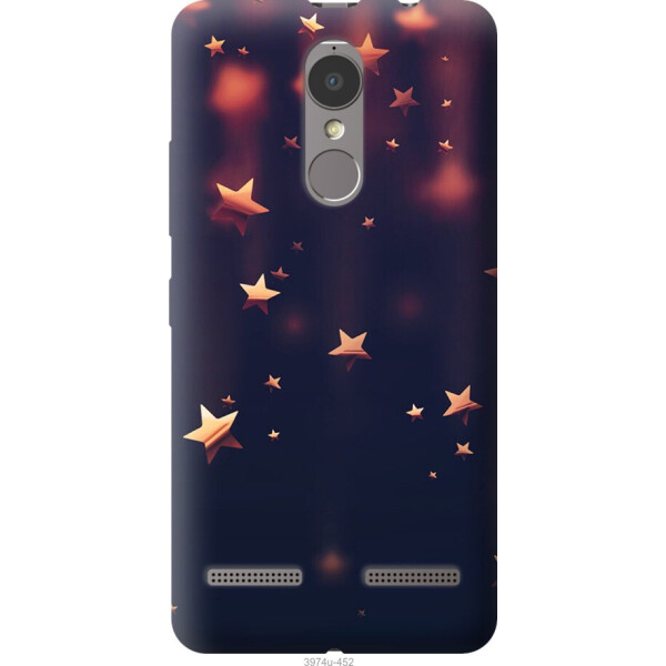 

Чехол на Lenovo K6 Падающие звезды