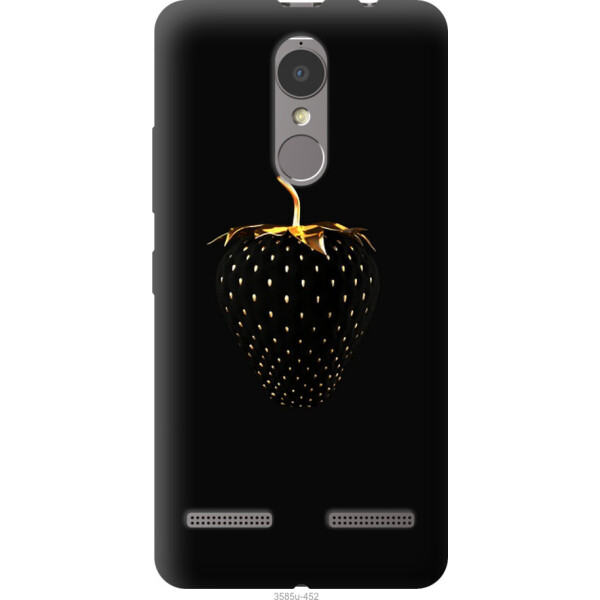 

Чехол на Lenovo K6 Черная клубника