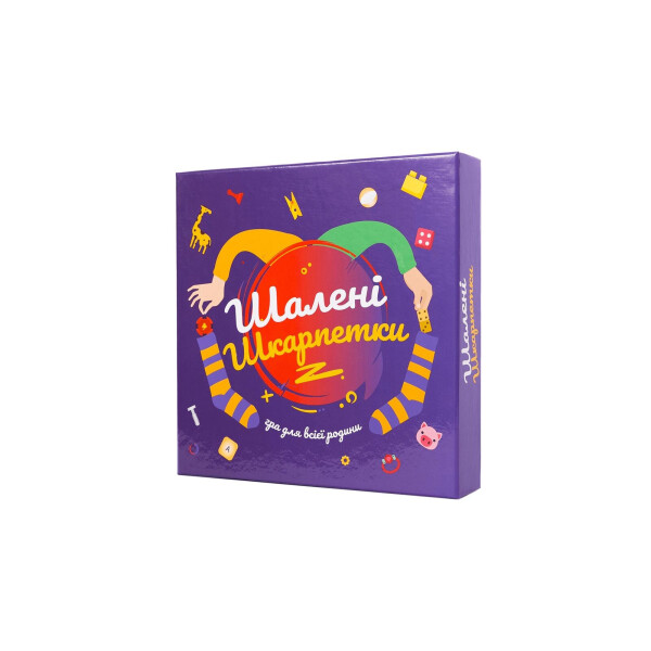 

Настольная игра Шалені Шкарпетки Fun Games Shop