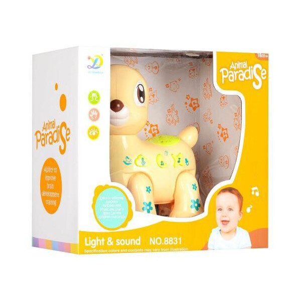 

Оленёнок Bambi 8831 Жёлтый
