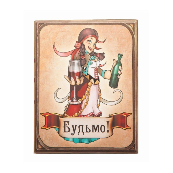 

Настільна гра Будьмо Fun Games Shop Размеры коробки 13.5 x 10.5 x 2.8 см