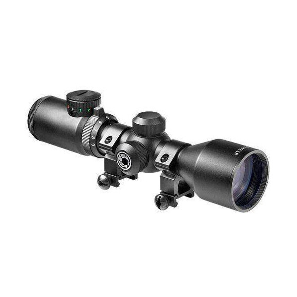 

Barska Contour 3-9x42 (IR Mil-Plex)+ Mounting Rings