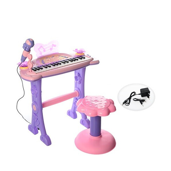 

Синтезатор Bambi 6613 Розовый