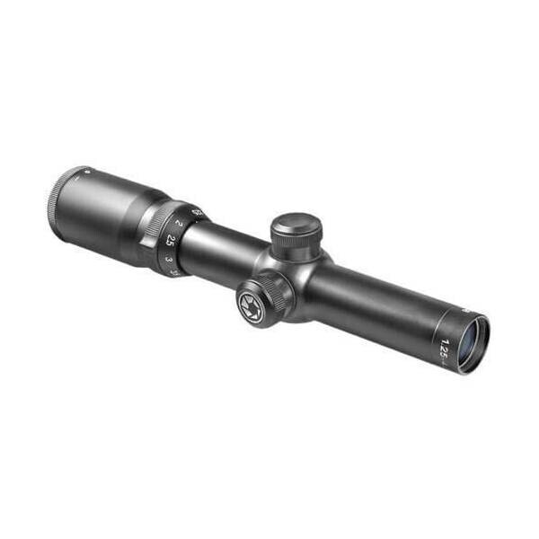 

Barska Euro-30 1.25-4.5x26 (4A) + Mounting Rings