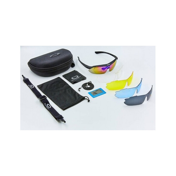 

Очки тактические Oakley с поляризацией и сменными линзами MS-6838