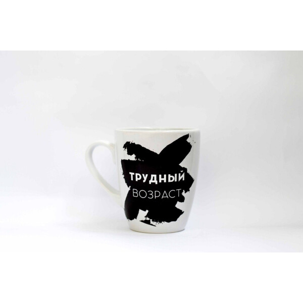 

Чашка Carambol-shop Трудный возраст 320 мл