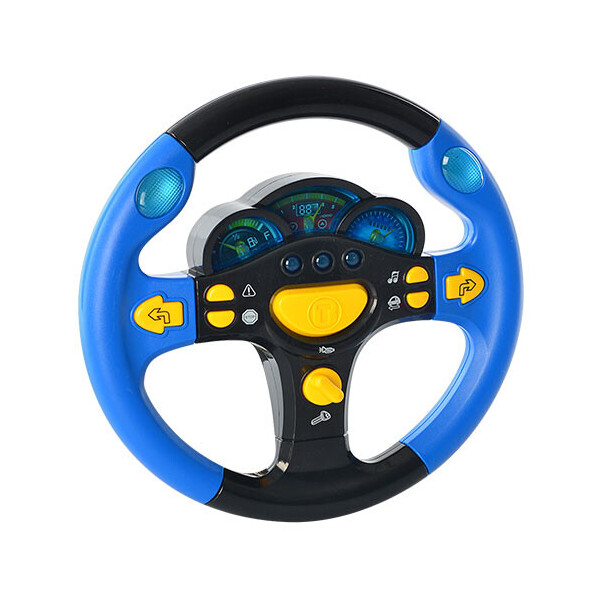 

Музыкальный руль LIMO TOY 7044 Синий