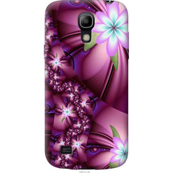 

Чехол на Samsung Galaxy S4 mini Duos GT i9192 Цветочная мозаика