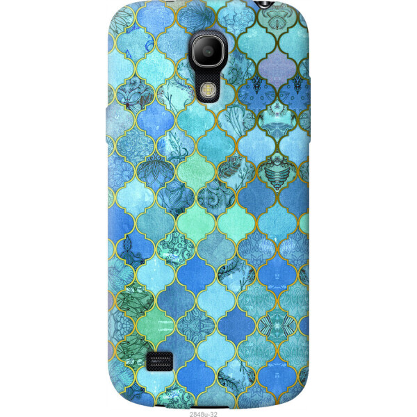 

Чехол на Samsung Galaxy S4 mini Duos GT i9192 Марокканский узор