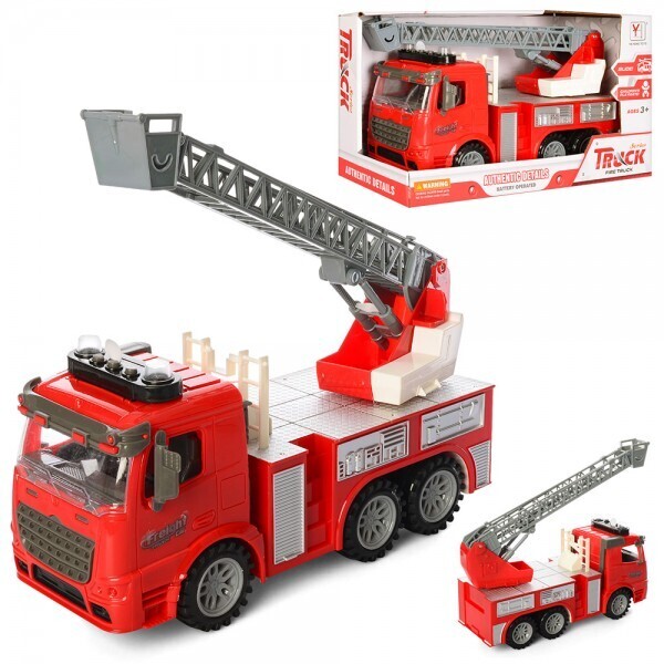

Пожарная машина Bambi 98-616A, 30см