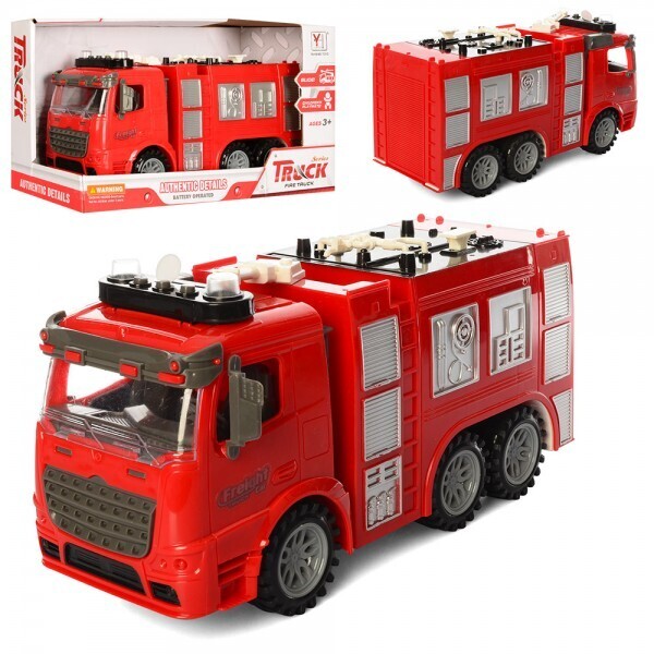 

Пожарная машина Bambi 98-618A, 30см