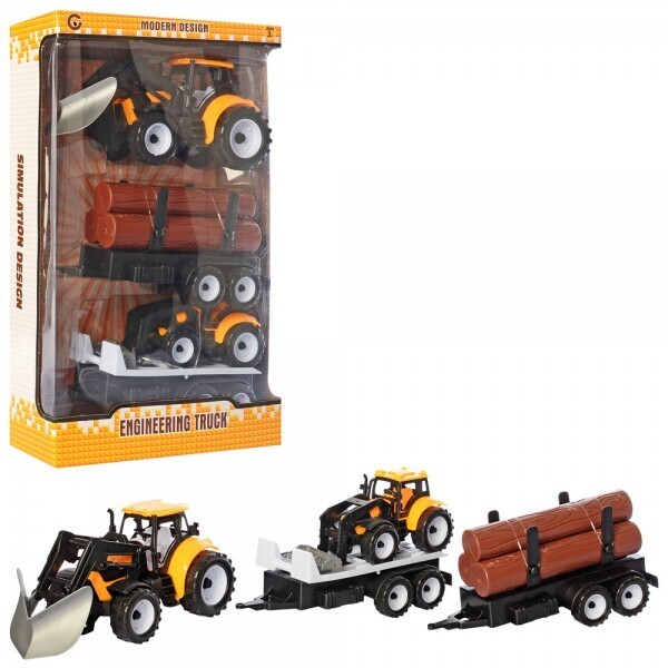 

Трактор Bambi 9988-30A, 22см