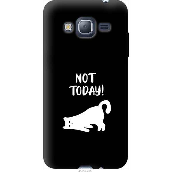 

Чехол на Samsung Galaxy J3 Duos (2016) J320H Уставший кот