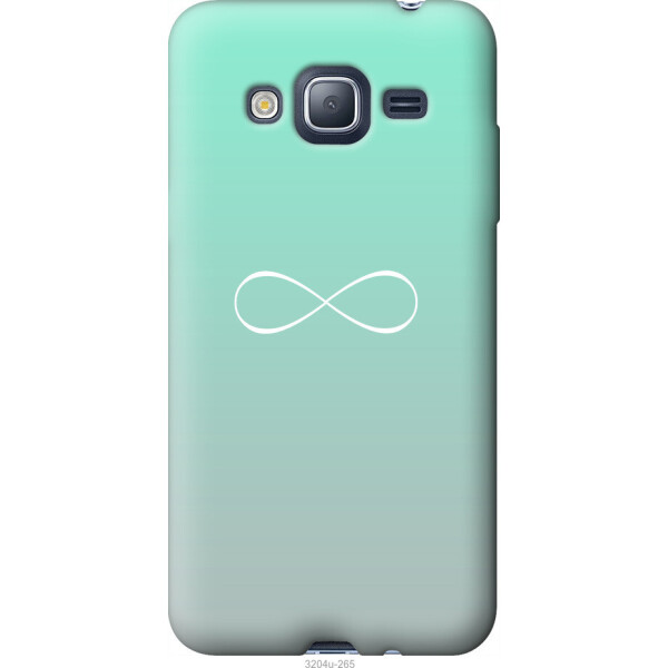 

Чехол на Samsung Galaxy J3 Duos (2016) J320H Знак бесконечности