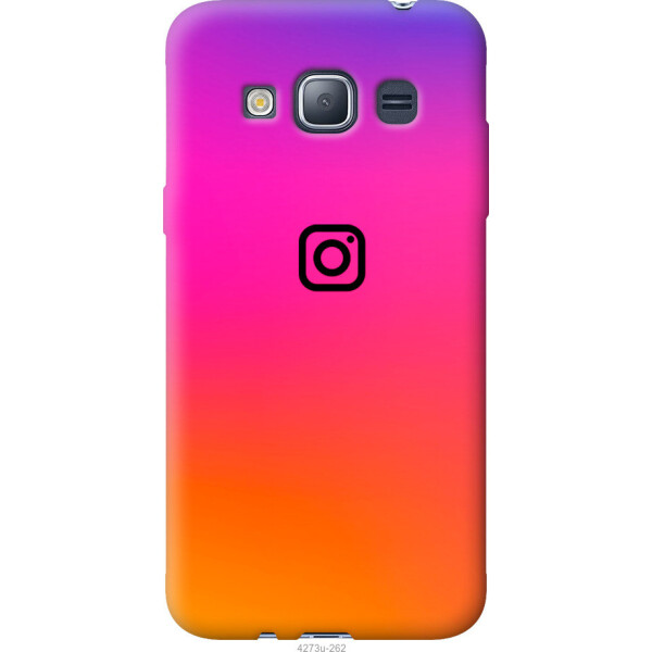 

Чехол на Samsung Galaxy J1 (2016) Duos J120H Instagram