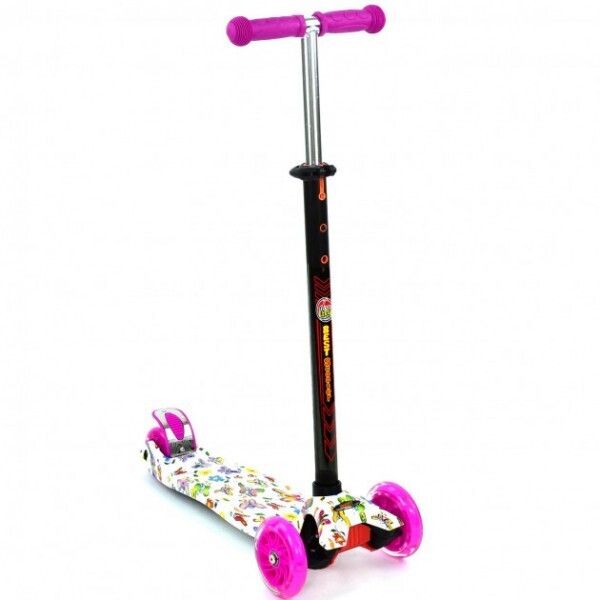 

Best Scooter MAXI Бабочки Розовый (А24652/779-1396)