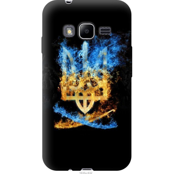

Чехол на Samsung Galaxy J1 Mini Prime J106 Герб